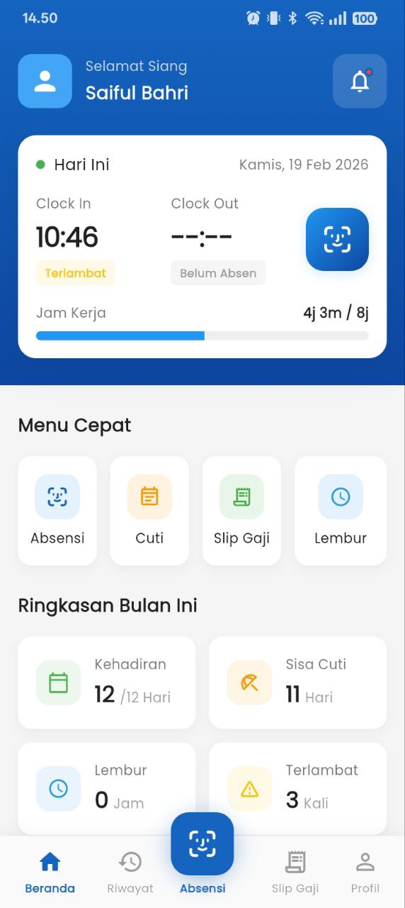 GajiPro Mobile App Screenshot 3